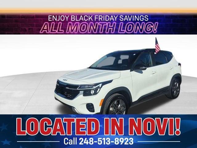 2024 Kia Seltos S 2024 Kia Seltos S