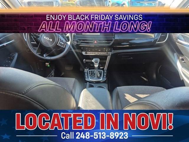 2024 Kia Seltos S 2024 Kia Seltos S