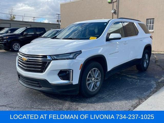 2023 Chevrolet Traverse AWD LT Cloth 2023 Chevrolet Traverse AWD LT Cloth