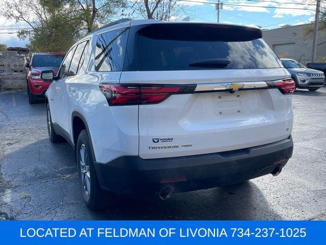 2023 Chevrolet Traverse AWD LT Cloth 2023 Chevrolet Traverse AWD LT Cloth