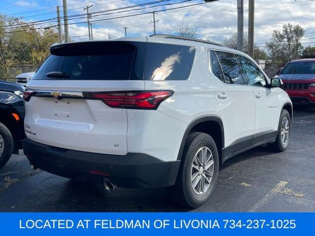 2023 Chevrolet Traverse AWD LT Cloth 2023 Chevrolet Traverse AWD LT Cloth