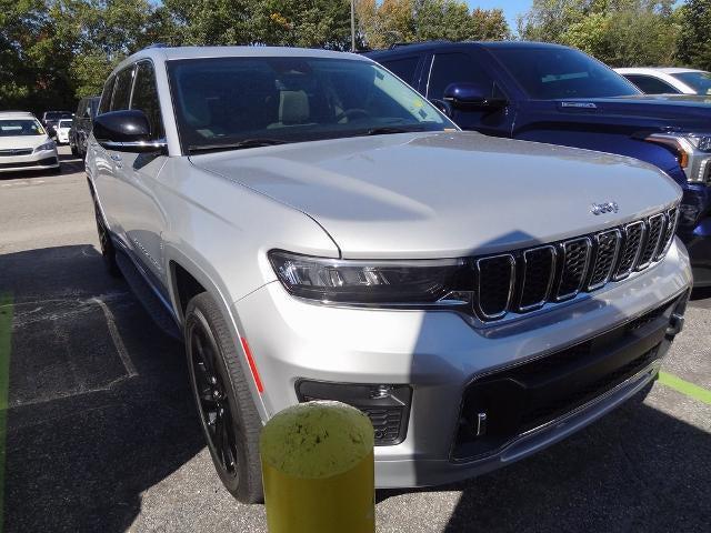 2021 Jeep Grand Cherokee L Overland 4x4 2021 Jeep Grand Cherokee L Overland 4x4