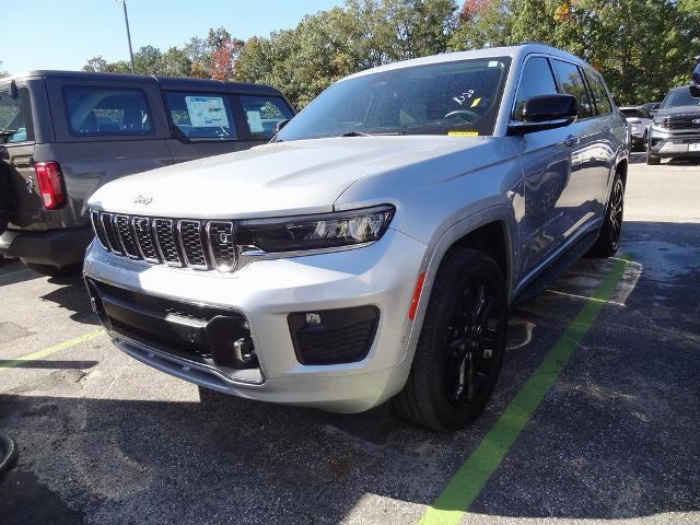 2021 Jeep Grand Cherokee L Overland 4x4 2021 Jeep Grand Cherokee L Overland 4x4
