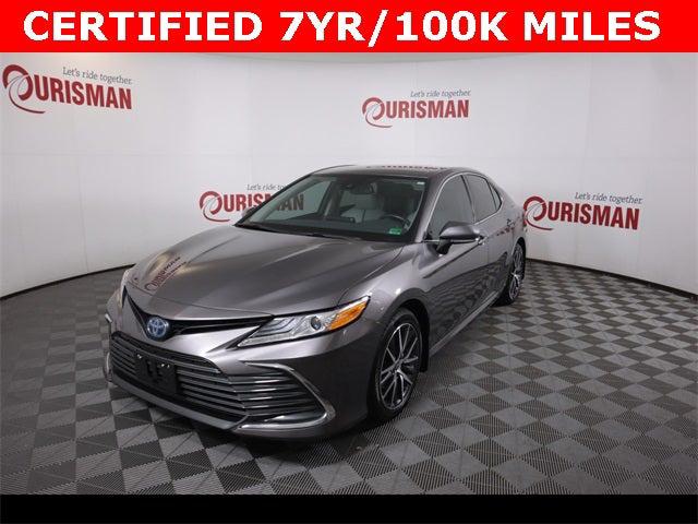 2022 Toyota Camry Hybrid XLE 2022 Toyota Camry Hybrid XLE