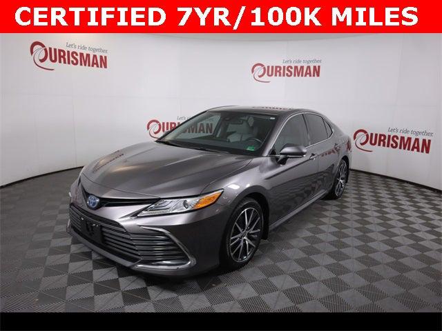 2022 Toyota Camry Hybrid XLE 2022 Toyota Camry Hybrid XLE