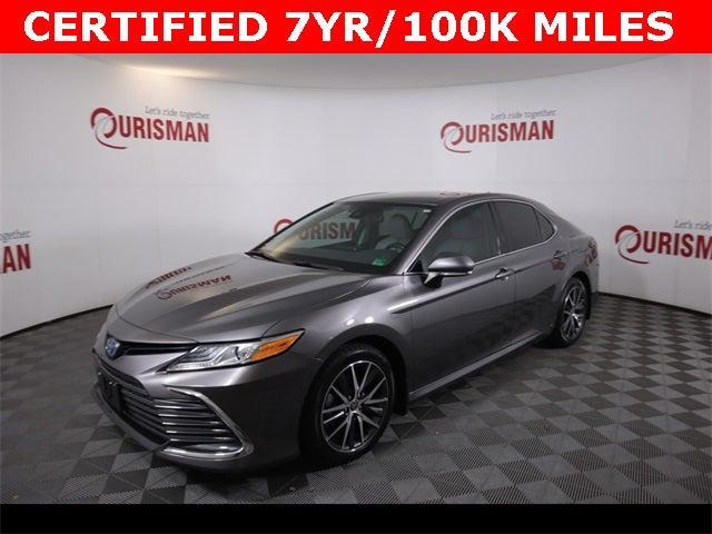 2022 Toyota Camry Hybrid XLE 2022 Toyota Camry Hybrid XLE