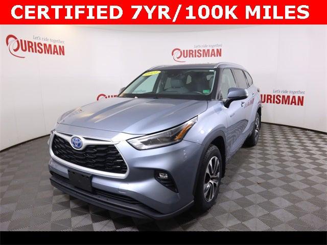 2021 Toyota Highlander Hybrid XLE 2021 Toyota Highlander Hybrid XLE