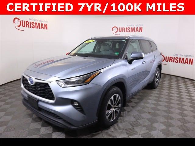 2021 Toyota Highlander Hybrid XLE 2021 Toyota Highlander Hybrid XLE