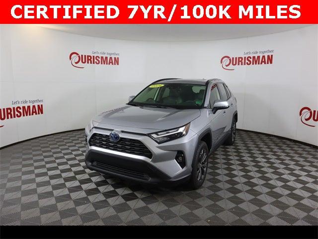 2024 Toyota RAV4 Hybrid XLE Premium 2024 Toyota RAV4 Hybrid XLE Premium