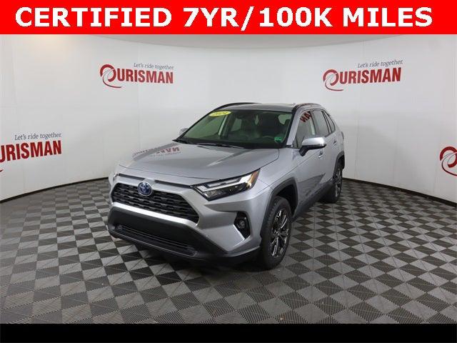 2024 Toyota RAV4 Hybrid XLE Premium 2024 Toyota RAV4 Hybrid XLE Premium