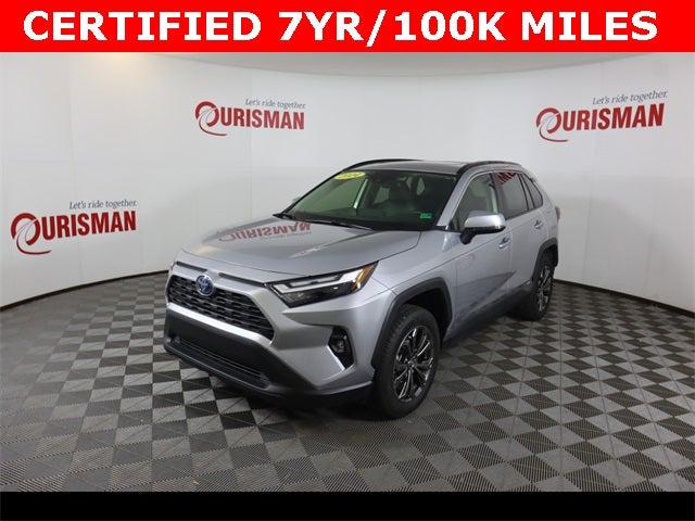 2024 Toyota RAV4 Hybrid XLE Premium 2024 Toyota RAV4 Hybrid XLE Premium