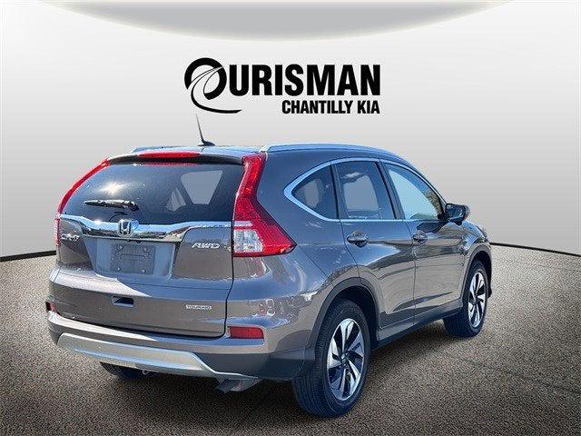 2015 Honda CR-V Touring 2015 Honda CR-V Touring