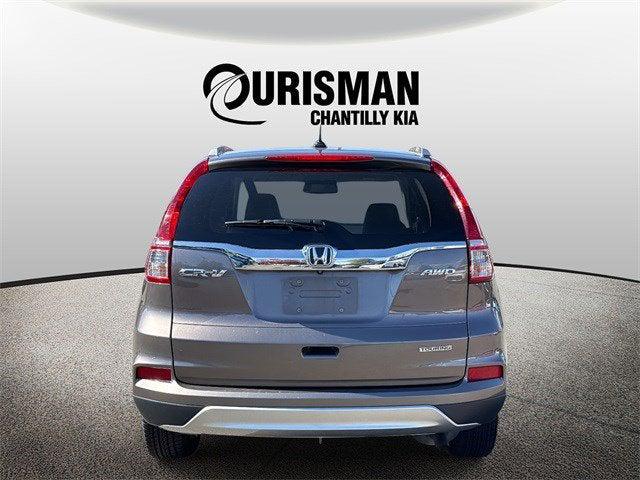 2015 Honda CR-V Touring 2015 Honda CR-V Touring