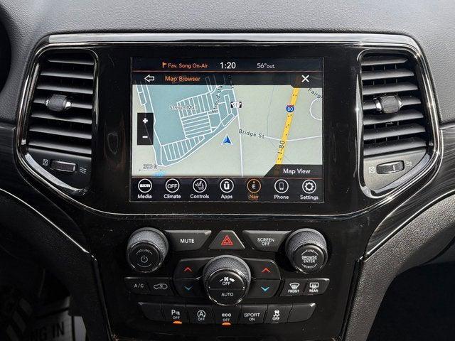 2021 Jeep Grand Cherokee Limited X 4x4 2021 Jeep Grand Cherokee Limited X 4x4