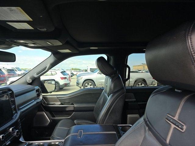2022 Ford F-150 Platinum 2022 Ford F-150 Platinum