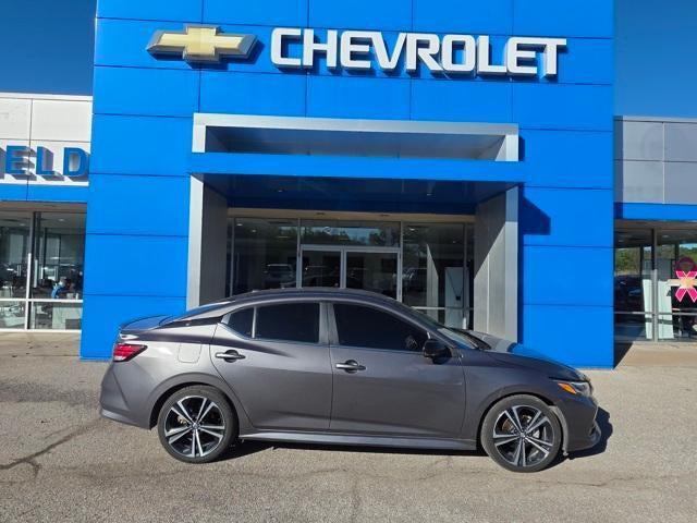 2021 Nissan Sentra SR Xtronic CVT 2021 Nissan Sentra SR Xtronic CVT