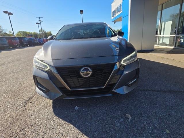 2021 Nissan Sentra SR Xtronic CVT 2021 Nissan Sentra SR Xtronic CVT