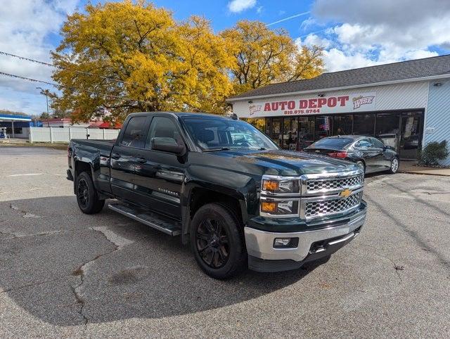 2015 Chevrolet Silverado 1500 1LT