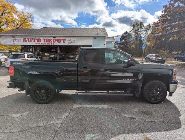 2015 Chevrolet Silverado 1500 1LT