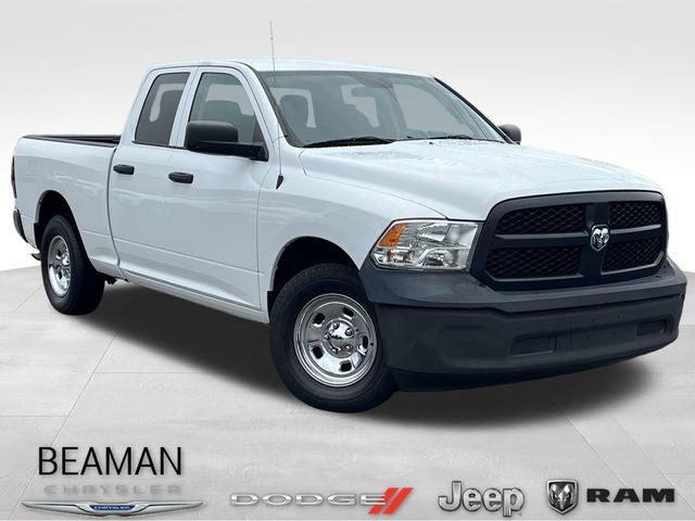 2021 RAM 1500 Classic Tradesman Quad Cab 4x2 64 Box 2021 RAM 1500 Classic Tradesman Quad Cab 4x2 64 Box