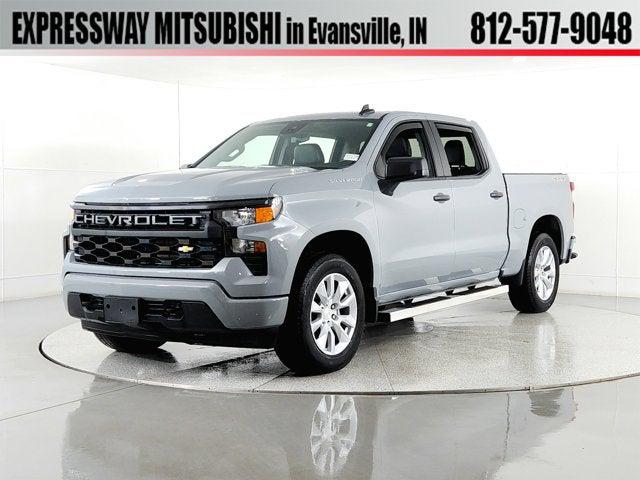 2024 Chevrolet Silverado 1500 4WD Crew Cab Short Bed Custom 2024 Chevrolet Silverado 1500 4WD Crew Cab Short Bed Custom