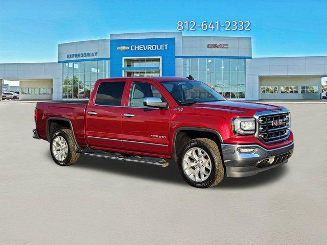 2018 GMC Sierra 1500 SLT 2018 GMC Sierra 1500 SLT
