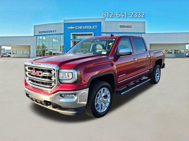 2018 GMC Sierra 1500 SLT 2018 GMC Sierra 1500 SLT