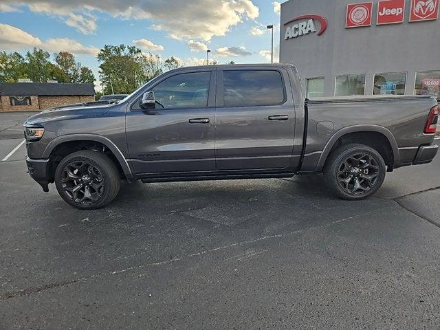 2021 RAM 1500 Limited Crew Cab 4x4 57 Box 2021 RAM 1500 Limited Crew Cab 4x4 57 Box