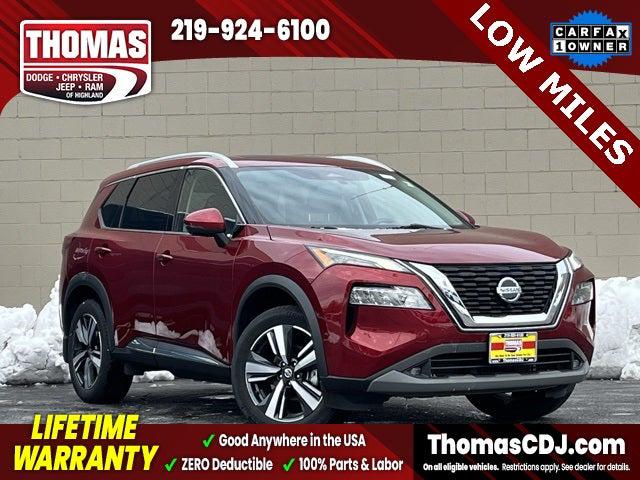 2021 Nissan Rogue SL FWD 2021 Nissan Rogue SL FWD