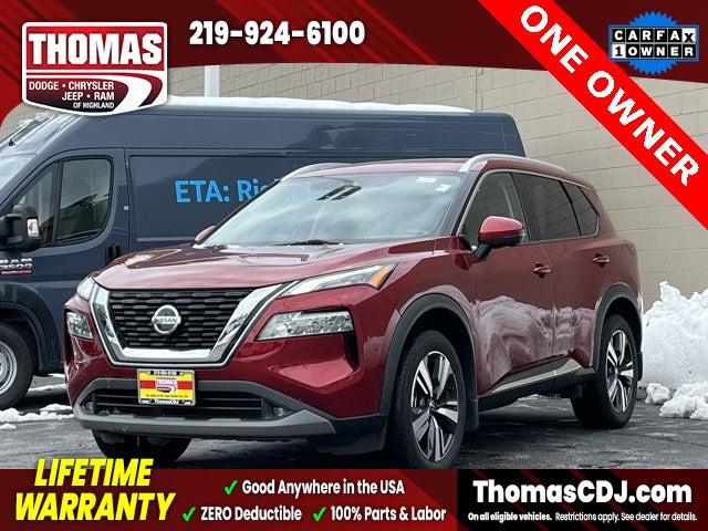 2021 Nissan Rogue SL FWD 2021 Nissan Rogue SL FWD