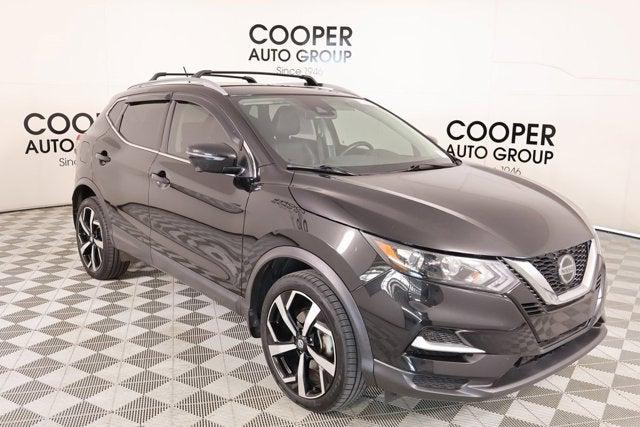 2020 Nissan Rogue Sport SL FWD Xtronic CVT 2020 Nissan Rogue Sport SL FWD Xtronic CVT