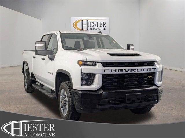 2023 Chevrolet Silverado 2500HD 4WD Crew Cab Standard Bed Custom 2023 Chevrolet Silverado 2500HD 4WD Crew Cab Standard Bed Custom