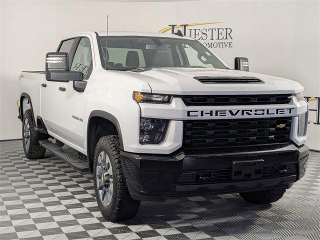 2023 Chevrolet Silverado 2500HD 4WD Crew Cab Standard Bed Custom 2023 Chevrolet Silverado 2500HD 4WD Crew Cab Standard Bed Custom