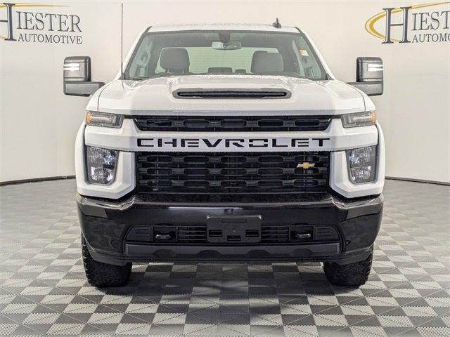 2023 Chevrolet Silverado 2500HD 4WD Crew Cab Standard Bed Custom 2023 Chevrolet Silverado 2500HD 4WD Crew Cab Standard Bed Custom
