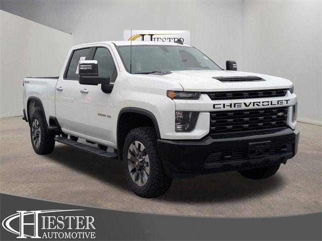 2023 Chevrolet Silverado 2500HD 4WD Crew Cab Standard Bed Custom