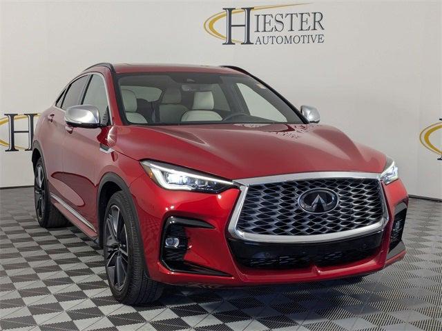 2024 INFINITI QX55 SENSORY AWD 2024 INFINITI QX55 SENSORY AWD