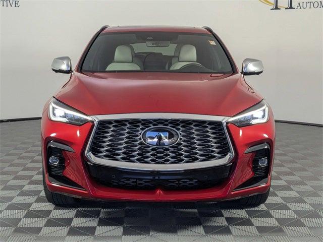2024 INFINITI QX55 SENSORY AWD 2024 INFINITI QX55 SENSORY AWD
