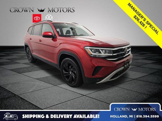 2022 Volkswagen Atlas SE w/Tech's photo