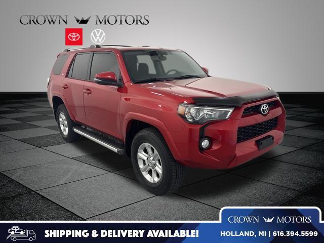 2019 Toyota 4Runner SR5 Premium's photo