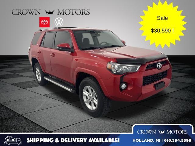 2019 Toyota 4Runner SR5 Premium's photo
