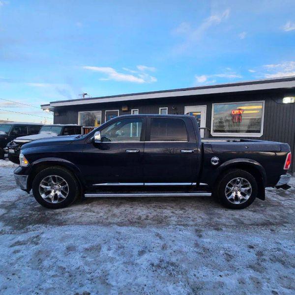 2017 Ram 1500 Limited Crew Cab 4x4 5'7" Box