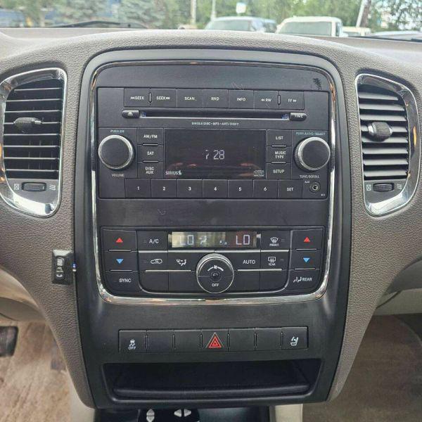 2013 Dodge Durango SXT