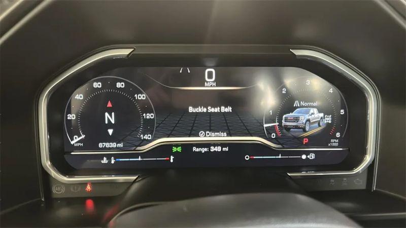 2024 GMC Sierra 1500 AT4