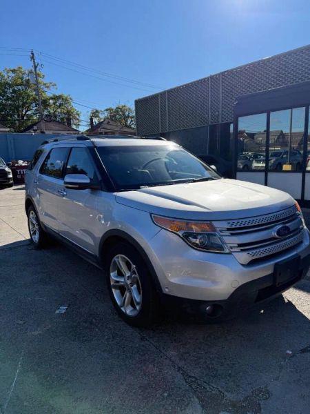 2011 Ford Explorer Limited