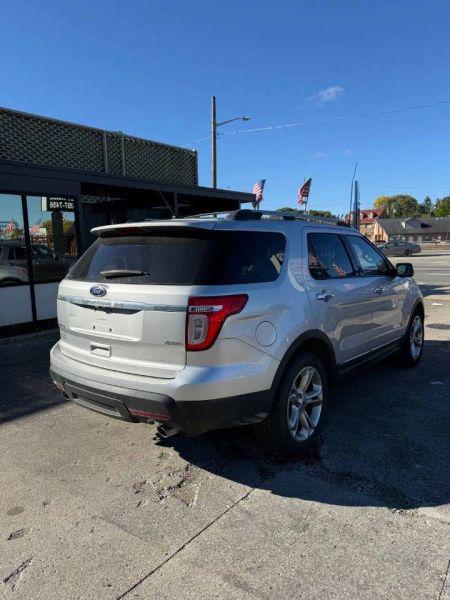 2011 Ford Explorer Limited
