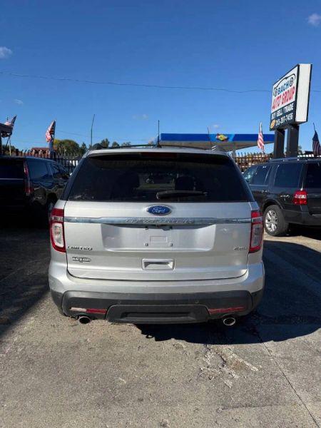 2011 Ford Explorer Limited