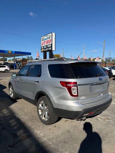 2011 Ford Explorer Limited