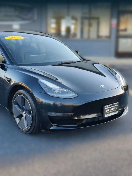 2022 Tesla Model 3 Rear-Wheel Drive