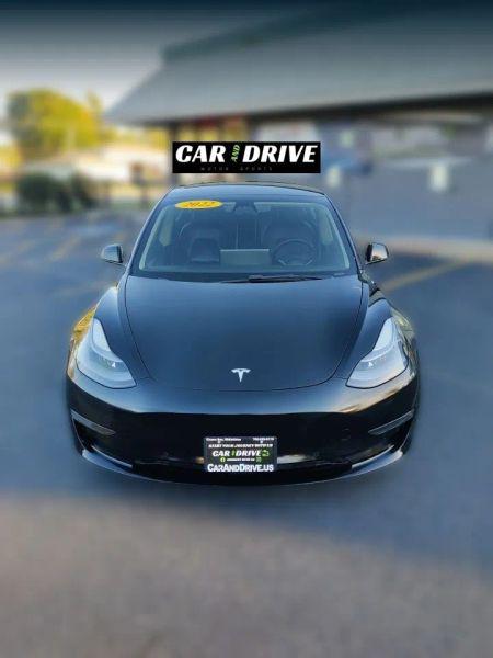 2022 Tesla Model 3 Rear-Wheel Drive
