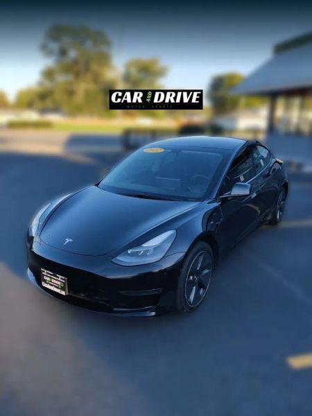 2022 Tesla Model 3 Rear-Wheel Drive